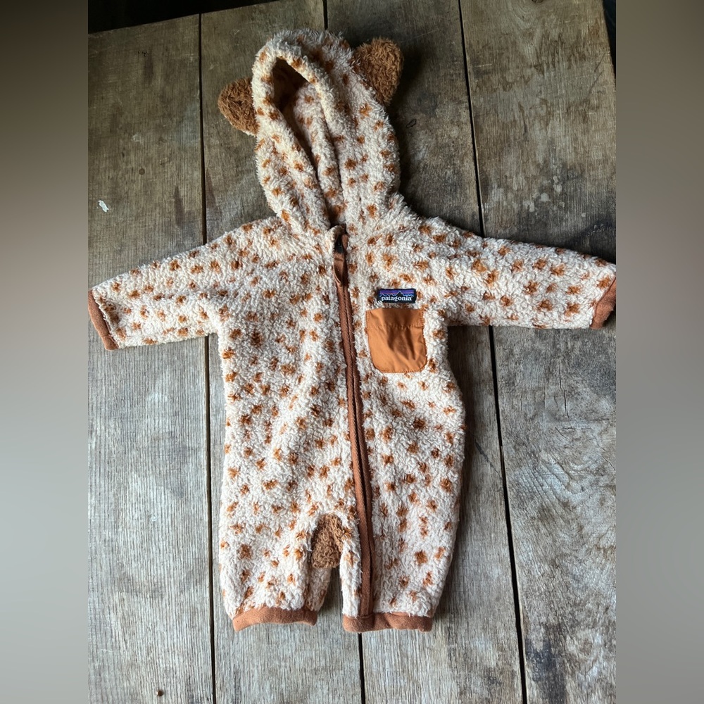Patagonia Baby Furry Friends Bunting Newborn
